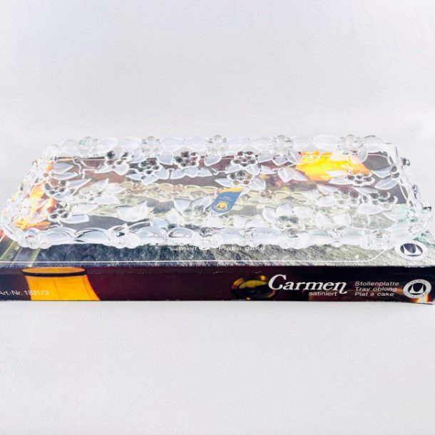 Rouladefad - Carmen, med sm blomster