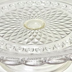 Glasopsats - vintage kagefad p fod 