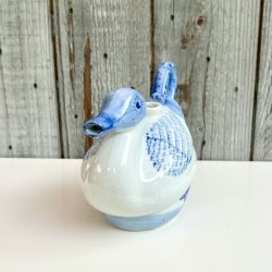 Vintage kinesisk ande-kande