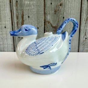 Vintage kinesisk ande-kande