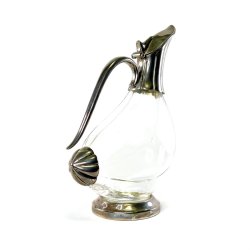 Karaffel - vintage med s�lvdetaljer