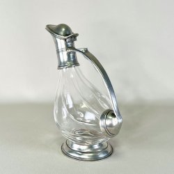 Karaffel - vintage fransk med tindetaljer