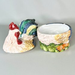 Hnekrukke - stor, farverig