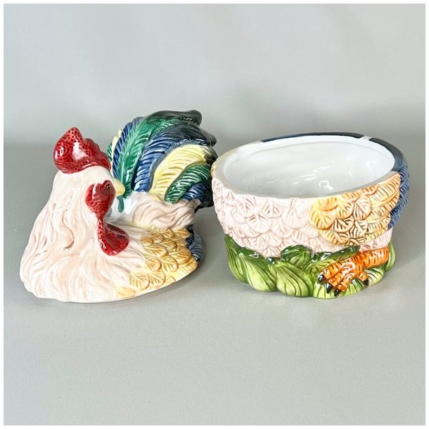 Hnekrukke - stor, farverig