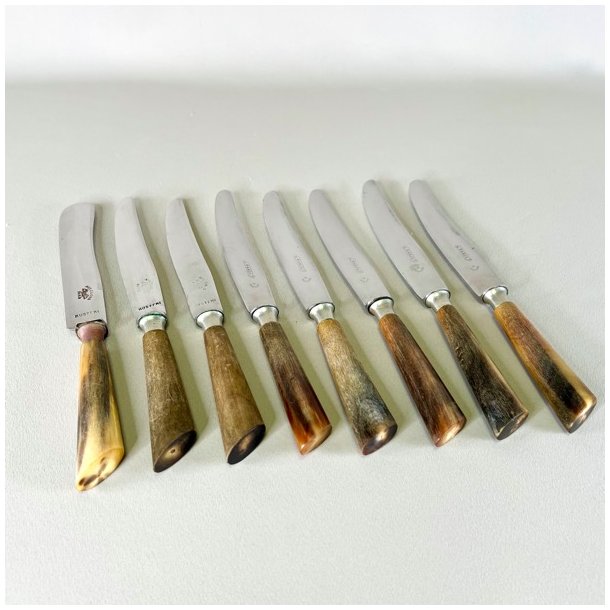 Knive - middagsknive (8 stk) Aux 2 Lions + Paris 