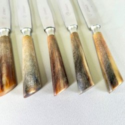 Knive - middagsknive (8 stk) Aux 2 Lions + Paris 