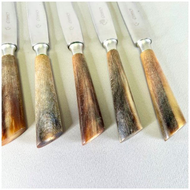 Knive - middagsknive (8 stk) Aux 2 Lions + Paris 