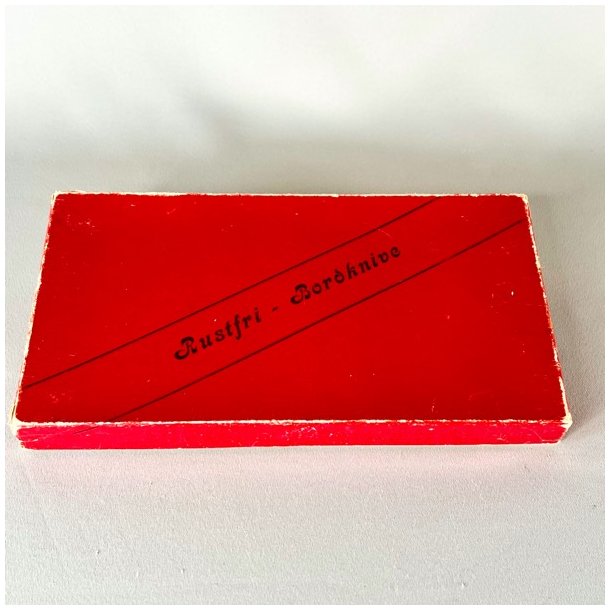 Knive - middagsknive (6 stk) fra Solingen 