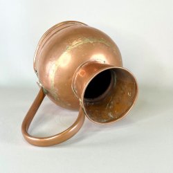 Kobberkande - vintage m/patina