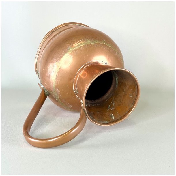 Kobberkande - vintage m/patina