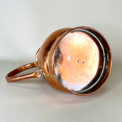 Kobberkande - vintage m/patina