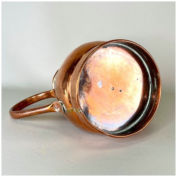 Kobberkande - vintage m/patina