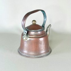 Kobberkedel - lille, antik