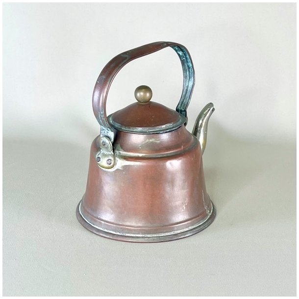 Kobberkedel - lille, antik