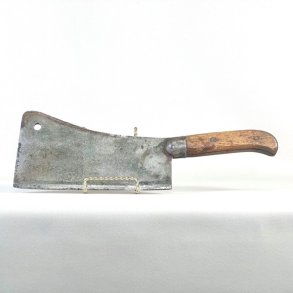 Antik kdkse m/trskaft