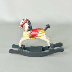 Mini gyngehest - to strrelser