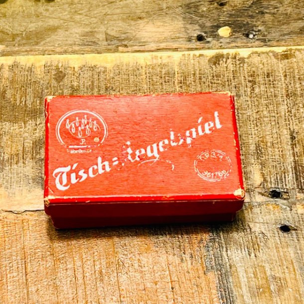 Miniature keglespil - vintage legetj