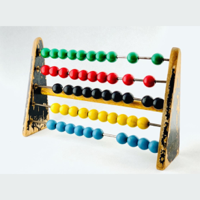 Kugleramme - vintage legetj