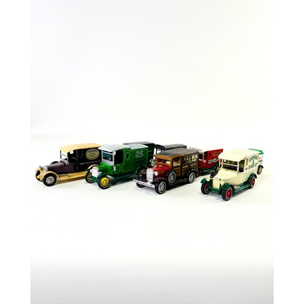 Leget�jsbiler - Matchbox 