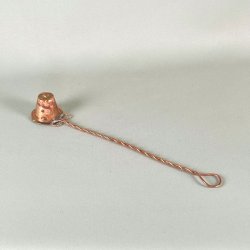 Lyseslukker i kobber