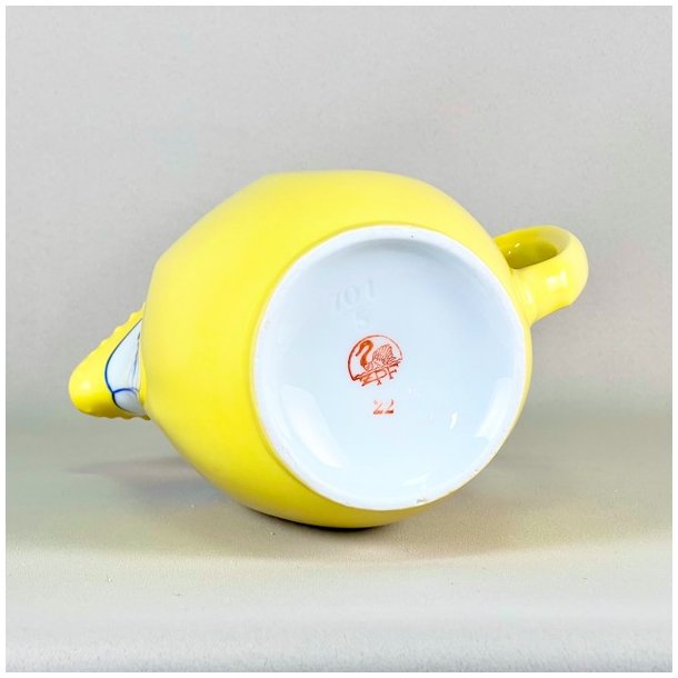 Kande - gul, Zwickau Porcelain 