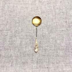 Vintage marmeladeske - s�lvplet