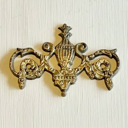 Messing pynt til mbler