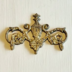 Messing pynt til mbler