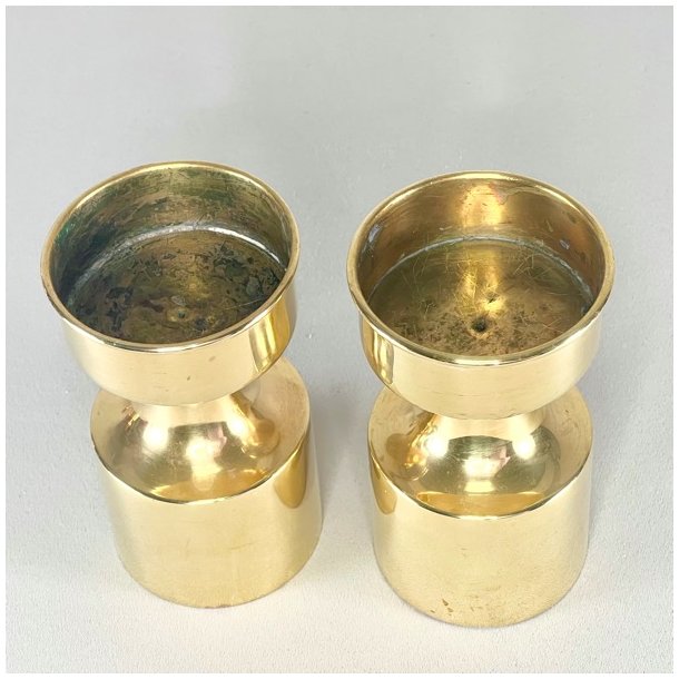 Messing lysestager - Boyes Metalkunst, flere strrelser