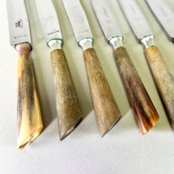 Knive - middagsknive (8 stk) Aux 2 Lions + Paris 