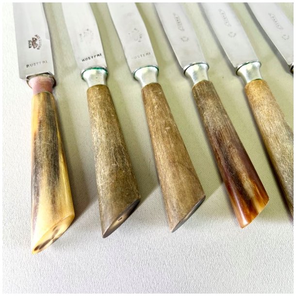 Knive - middagsknive (8 stk) Aux 2 Lions + Paris 