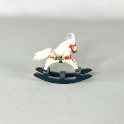 Mini gyngehest - to strrelser