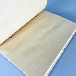 Notesbog - romantisk vintage stil