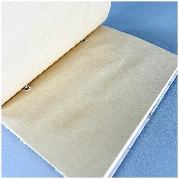 Notesbog - romantisk vintage stil