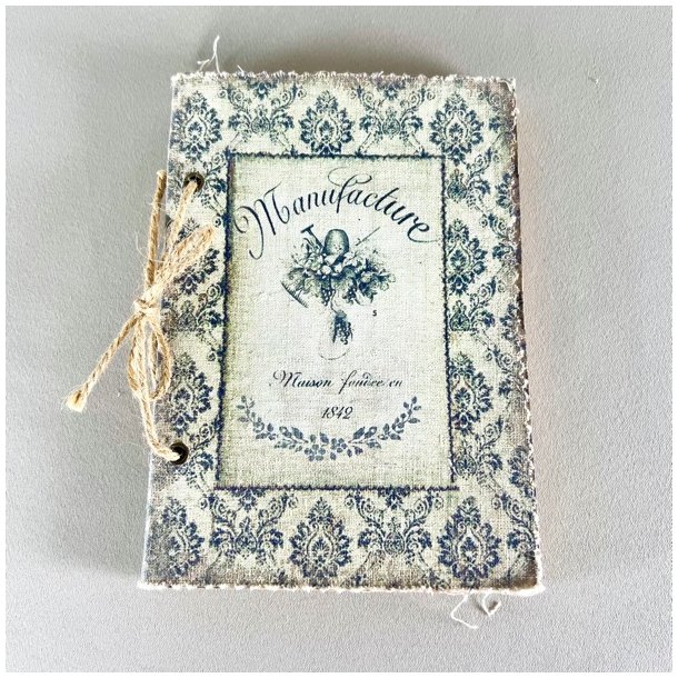 Notesbog - romantisk vintage stil