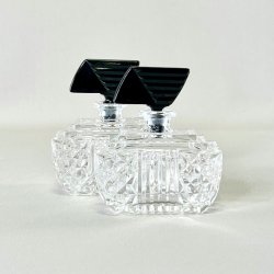 Vintage Art Deco parfume flacon 