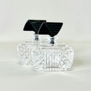 Vintage Art Deco parfume flacon 