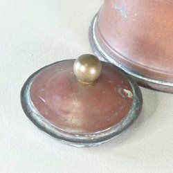 Kobberkedel - lille, antik