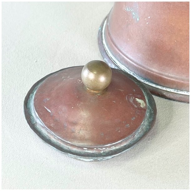 Kobberkedel - lille, antik