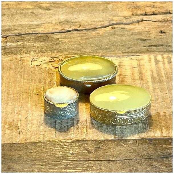 Vintage pillesker - assorterede 