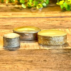 Vintage pillesker - assorterede 