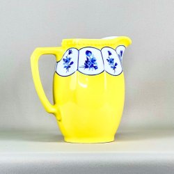 Kande - gul, Zwickau Porcelain 