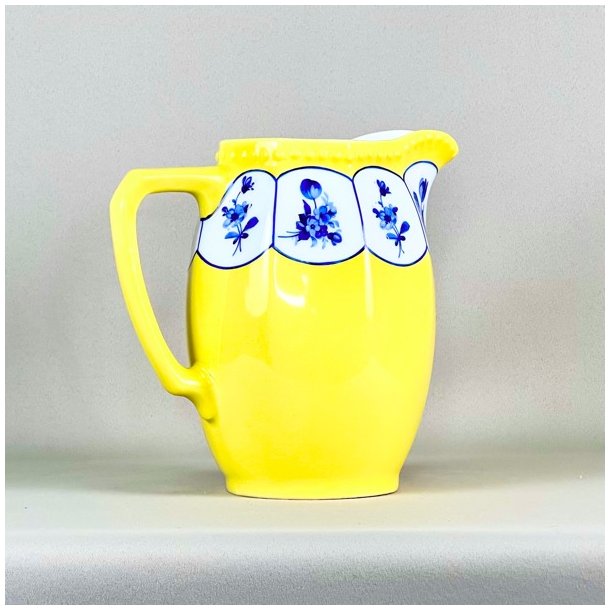 Kande - gul, Zwickau Porcelain 