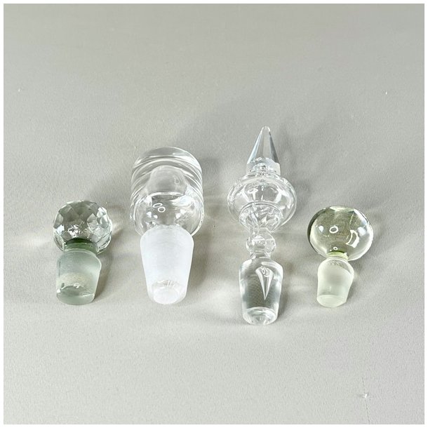 Prop i glas - flere varianter