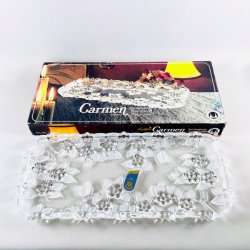 Rouladefad - Carmen, med sm blomster