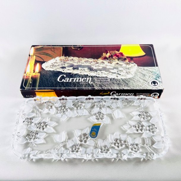 Rouladefad - Carmen, med sm blomster