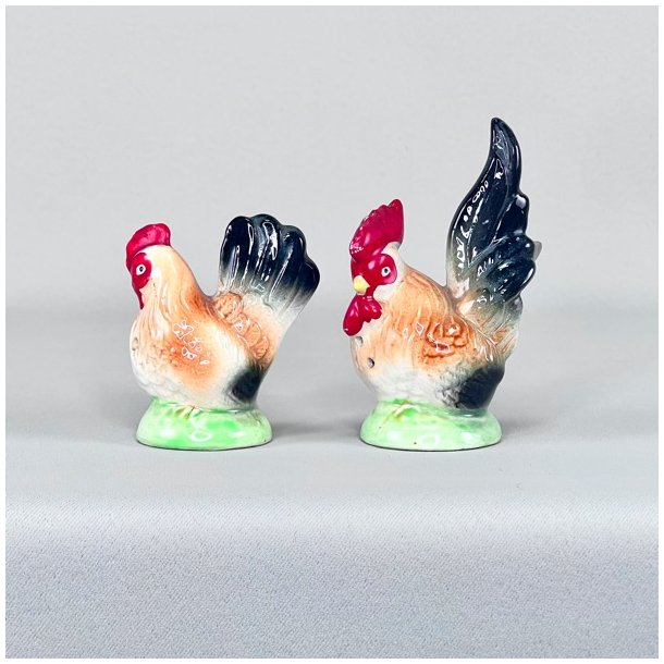 Salt &amp; peber st - farverige hns 