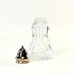 Sukkerstr�er - vintage med s�lvfarvet top