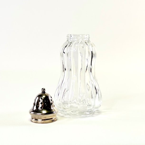 Sukkerstr�er - vintage med s�lvfarvet top