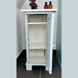 Smal servante med marmortop - SOLGT